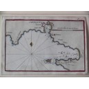 CARTHAGENA. Mapa del puerto y bahía 