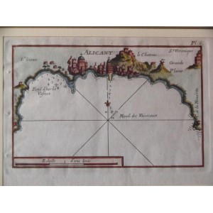 ALICANT Mapa del golfo 