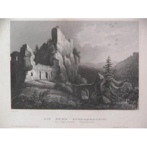Die Burg Sperberstein im bayerschen Rheinkreise 