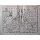 A NEW MAP OF THE NETHERLANDS OR LOW COUNTRIES 
