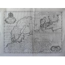 NEW MAP OF ANCIENT SCANDINAVIA TOGETHER WITH ...