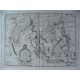 A NEW MAP OF THE EAST INDIES TAKEN FROM MR DE FER’S 