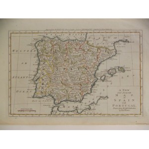 A NEW AND ACCURATE MAP OF SPAIN AND PORTUGAL 