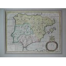 A NEW MAP OF IBERIA EUROPAEA ALIAS CELTIBERIA OR ANCIENT SPAIN ... 
