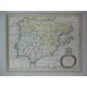 A NEW MAP OF IBERIA EUROPAEA ALIAS CELTIBERIA OR ANCIENT SPAIN ... 