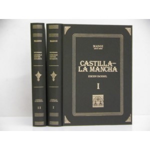 Diccionario Geográfico–Estadistico-Histórico.Castilla-La Mancha