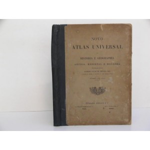 Novo Atlas Universal de Historia e Geographia Antiga, Medieval e Moderna