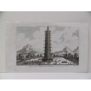 PROSPECT OF THE PORCELANE TOWER AT NAN KING IN CHINA