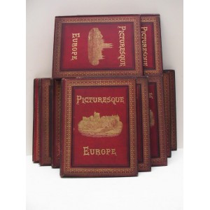 Picturesque Europe (10 Volume Set)