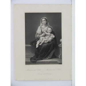 Madonna y Niño 