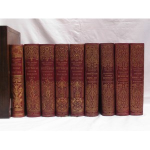 Moyen Age Et Renaissance / XVII Siecle  / XVIII Siecle  / Directoire Consulat Et Empire (9 vol)