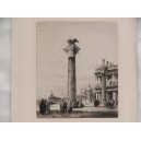 The Column of St. Mark, Venice