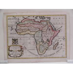 A New Map of AFRICK (Africa)