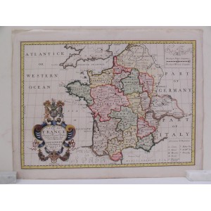 A New Map of FRANCE