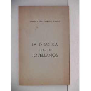 La Didáctica según Jovellanos