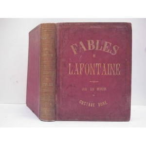 Fables de La Fontaine Avec les Dessins de Gustave Doré