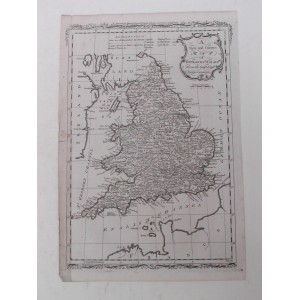 A New & Correct MAP of ENGLAND & WALES