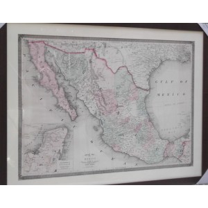 MAP OF MEXICO