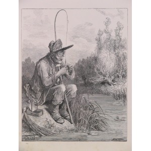 El pececillo y el pescador (La Fontaine)