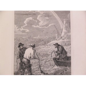The Fisher-men  ( Tres pescadores recogiendo las redes )