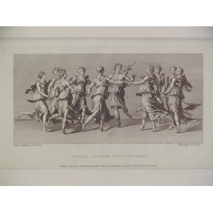 Apollo Dancing with the Muses