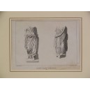 Estatuas antiguas en MERIDA