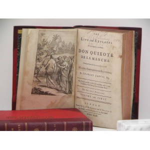 (1749) The Life and Exploits of the ingenious gentleman Don Quixote de La Mancha
