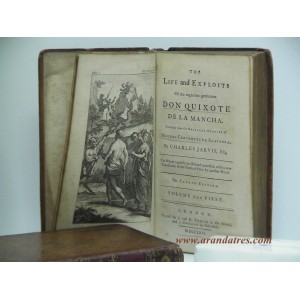 (1766) The Life and Exploits of the Ingenious Gentleman Don Quixote de La Mancha