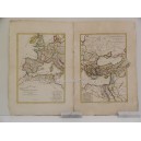 El Imperio Romano en dos mapas