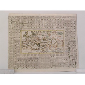Carte pour servir d’introduction à l’Histoire Romaine … & Carte de l’Etendué de l’Empire Romain …