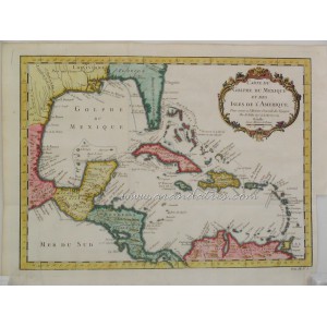 Golfo de México e Islas de América (viaje de Ponce de León)