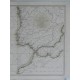 (Carta náutica) Carte des Côtes occidentales d’Espagne, de Portugal et de Barbarie