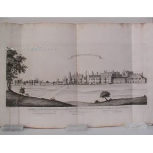 (Palacio de Hampton Court) A View of Hampton Court as finished by K. Henry VIII