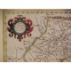 (Mapa de Castilla) Castillae Veteris et Novae Descriptio, Anno 1606 