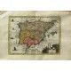 (Mapa de España) Hispaniae Veteris Des