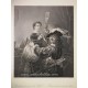 (Rembrandt y su mujer) Rembrandt and his Wife 