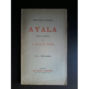 Ayala. Estudio biográfico