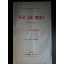 Enrique Ibsen. Estudio biográfico