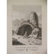 Restos de antiguas sepulturas en la ciudad de Olerdola / Ruinas ... de Olerdola / ... Arco de Bara
