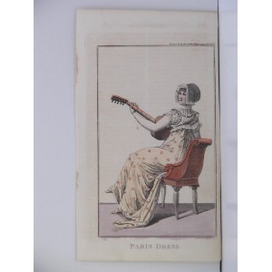 Paris Dress (Mujer con Guitarra)