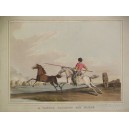 Tártaro capturando su caballo