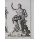 Esculapio, Higea y Telesforo, dioses de la medicina, la salud y la convalecencia