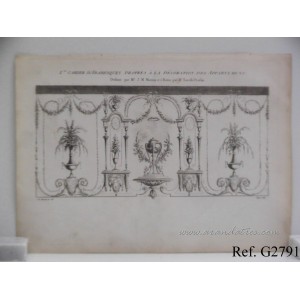 Arabescos (decoración de palacios y casas) - 1er Cahier