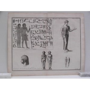 Trajes de los Egipcios / Habits des Egyptiens