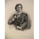 Hamlet (characterized by Mr. Edwin Booth)