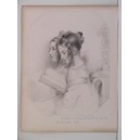 The Peris of the North (Retrato de las hermanas Isabella y Elizabeth Trench Gascoigne)
