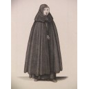 A Nun of the Order of St. Guilbert (Monja de la Orden de St. Guilbert)