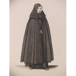 A Nun of the Order of St. Guilbert (Monja de la Orden de St. Guilbert)