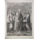 S. Fridiano, S. Giacomo, e le Sante Lucia ed Orsola, ed il ritratto dell'autore