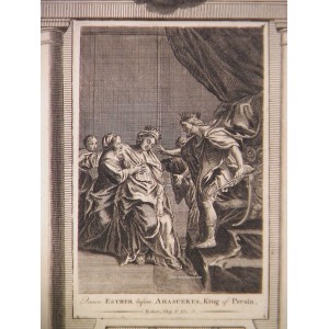 Queen Esther before Ahasuerus, King of Persia / La reina Ester ante Asuero, rey de Persia